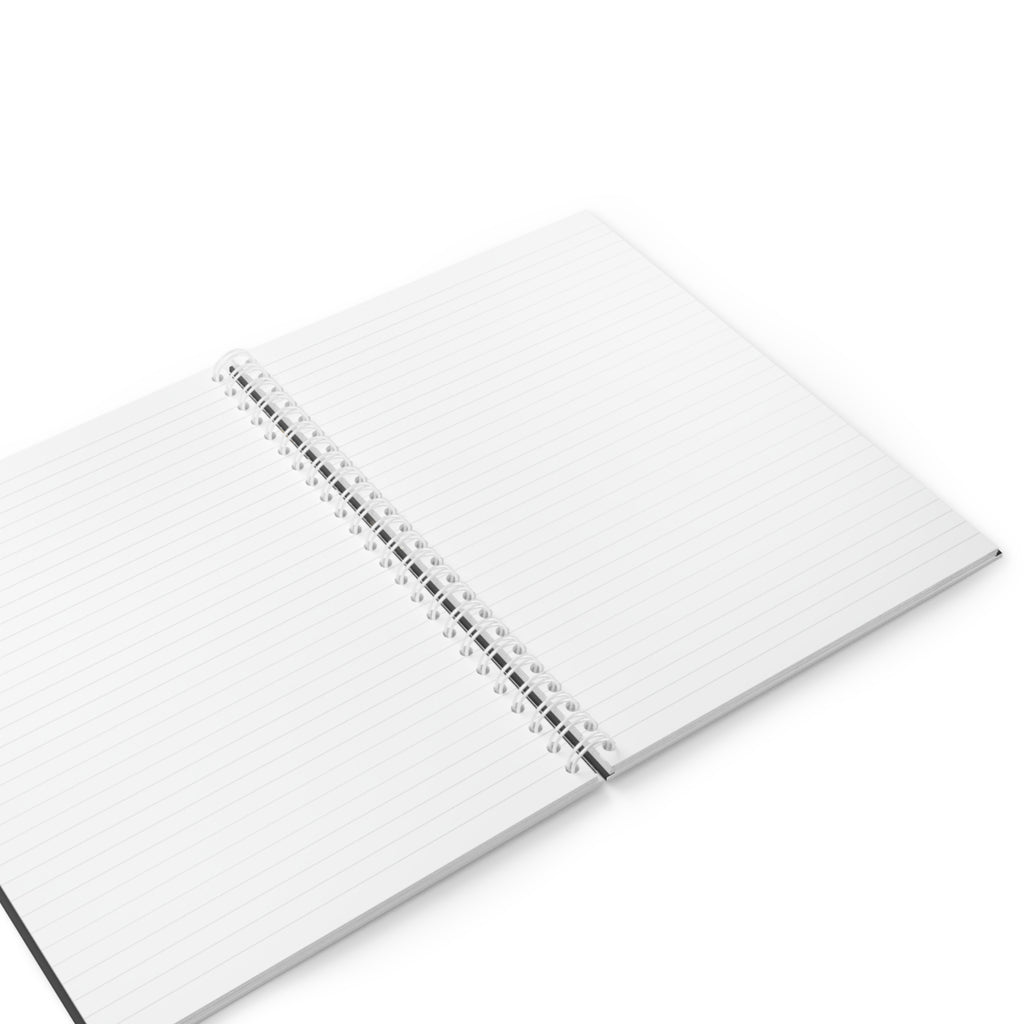 Celestial Starburst Spiral Notebook — Galaxy Sparkle Journal for Notes & Sketches